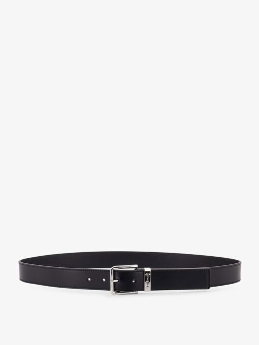 Leather belt