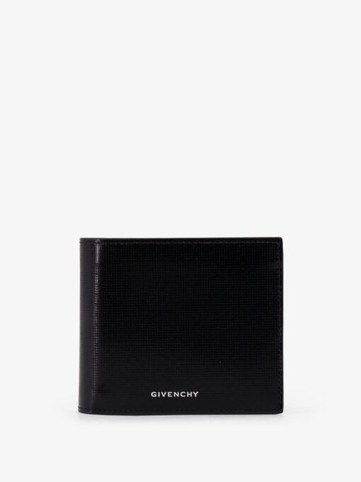 Bifold leather wallet