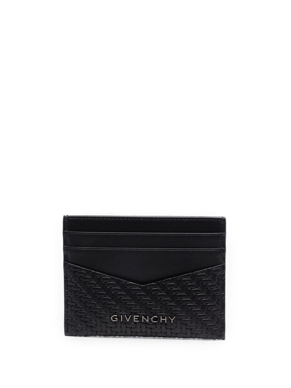 logo-plaque detail card holder