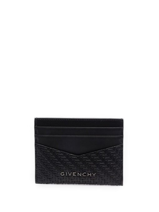 logo-plaque detail card holder