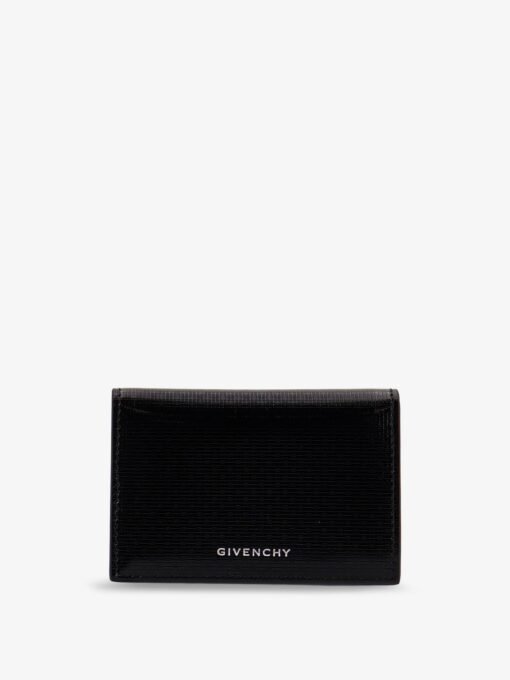 Leather business card holder