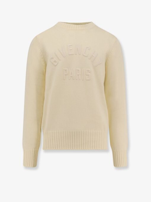 Cotton sweater