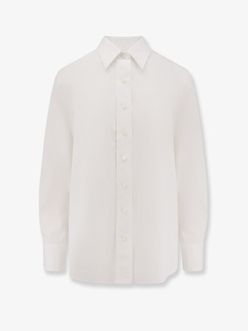 Cotton popeline shirt