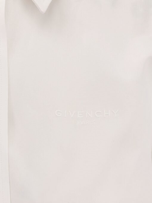 Cotton popeline shirt - Image 3