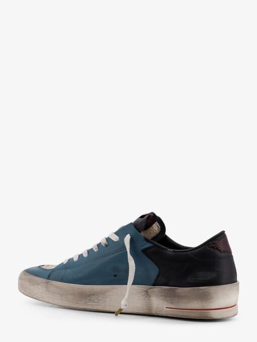 Stardan Under Net Star low-top leather sneakers - Image 3