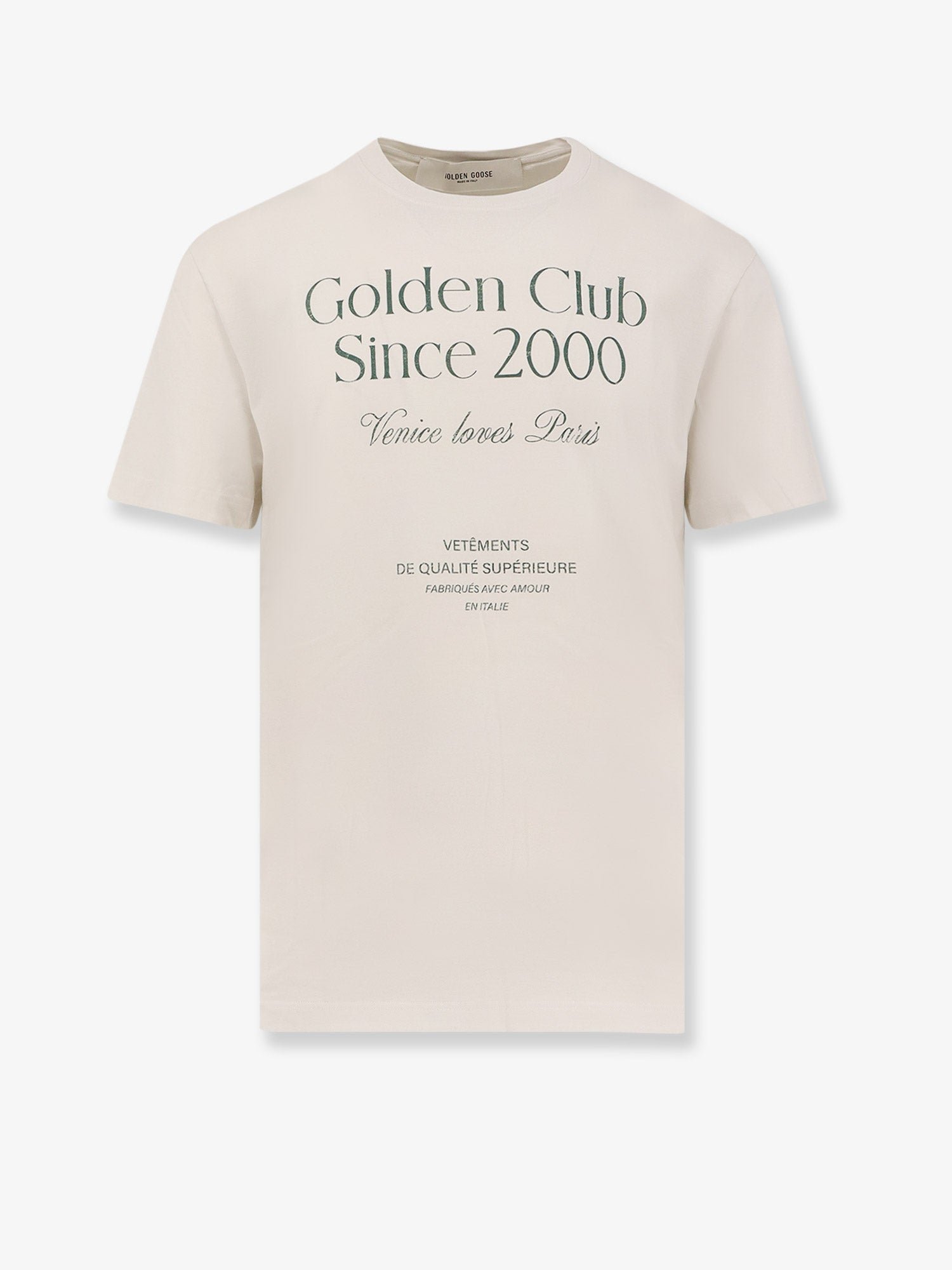 Cotton t-shirt with print