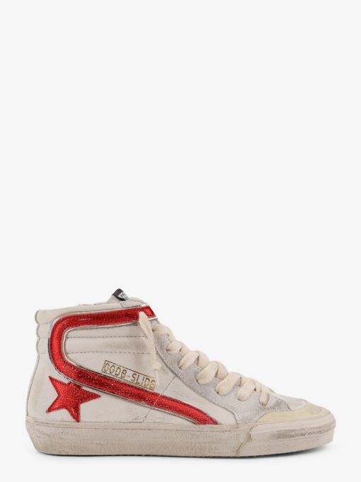 Slide Penstar Classic leather high-top sneakers