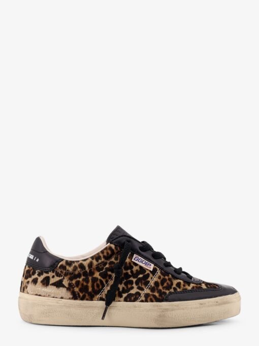 Soul Star low-top leather sneakers