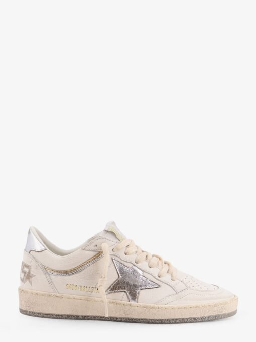Ball Star with Padded Collar low-top leather snakers