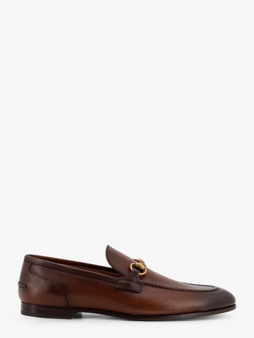 Jordaan leather loafers
