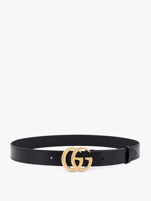 Leather belt