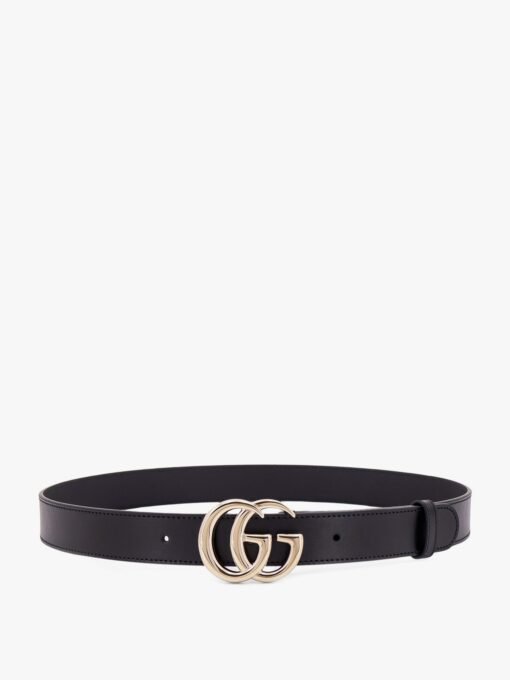 Leather belt