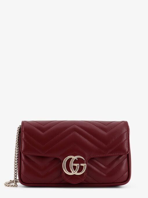 GG Marmont Small matelassé leather shoulder bag