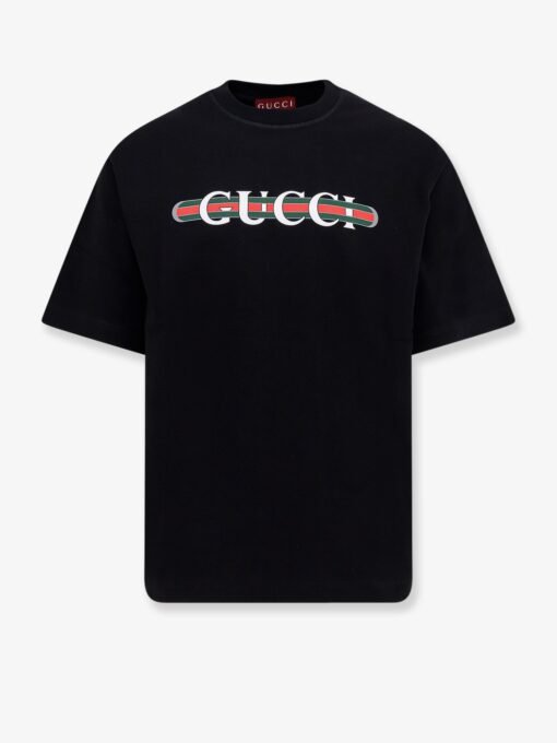 Cotton jersey T-shirt with logo