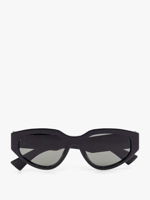 Cat-eye acetate sunglasses