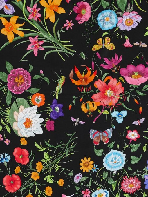 Silk twill foulard - Image 3