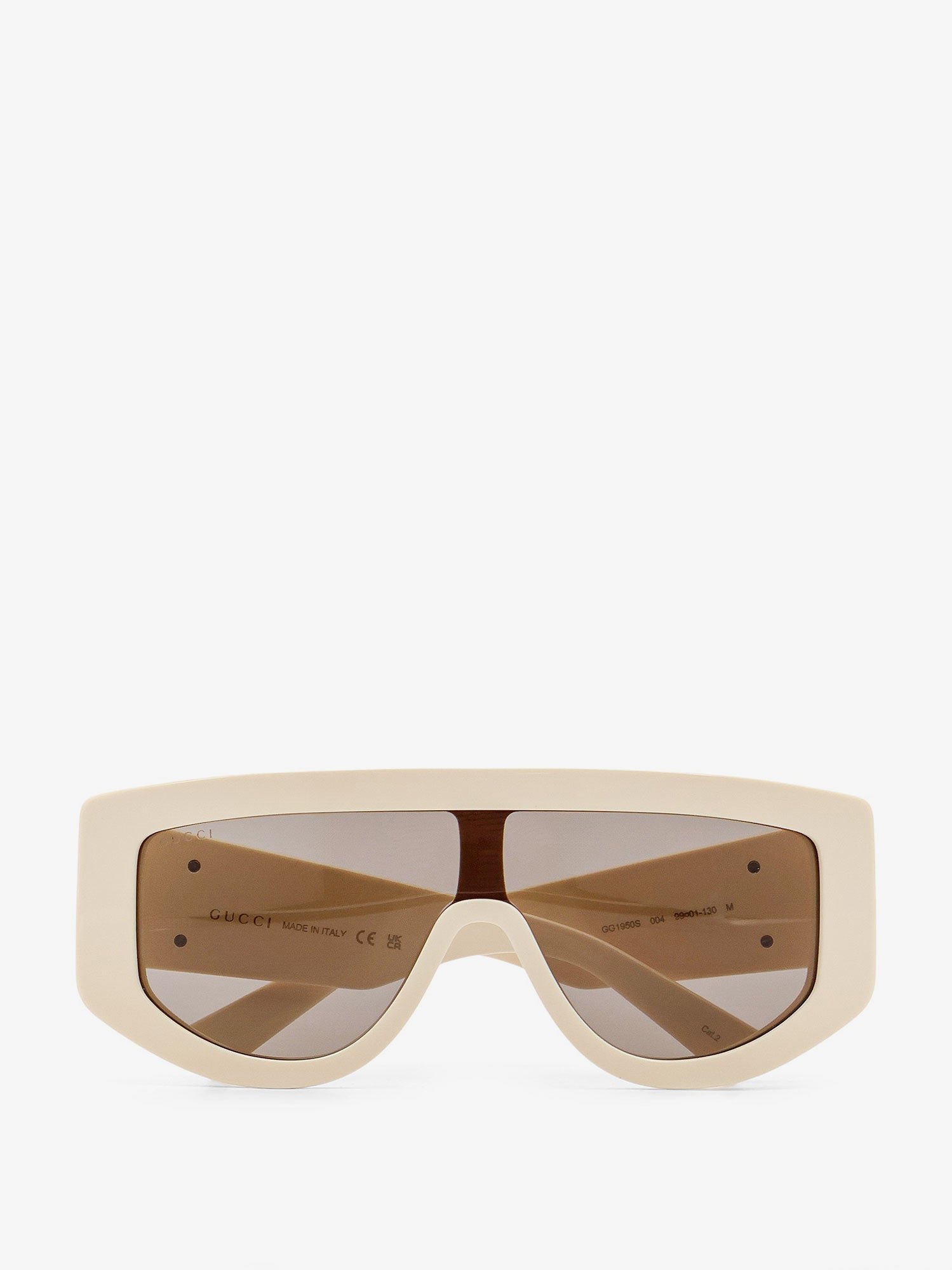 Rectangular acetate sunglasses
