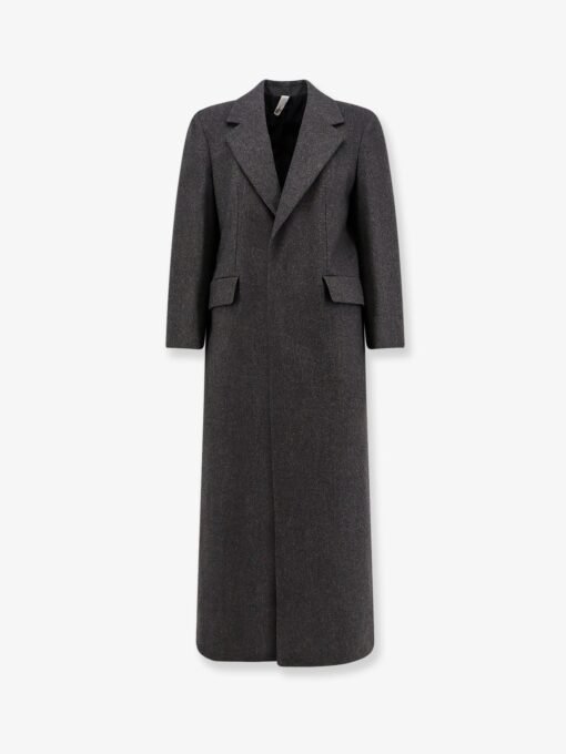 Trinitapoli wool blend coat