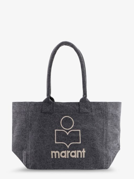 Yenky Zipped cotton shoulder bag