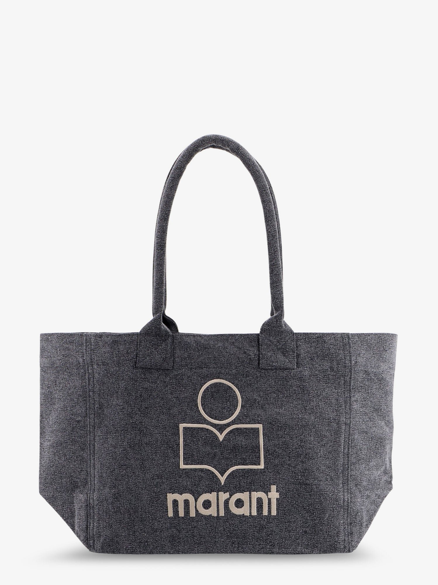 Yenky Zipped cotton shoulder bag
