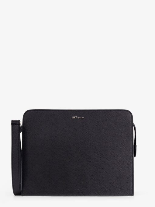 Leather clutch