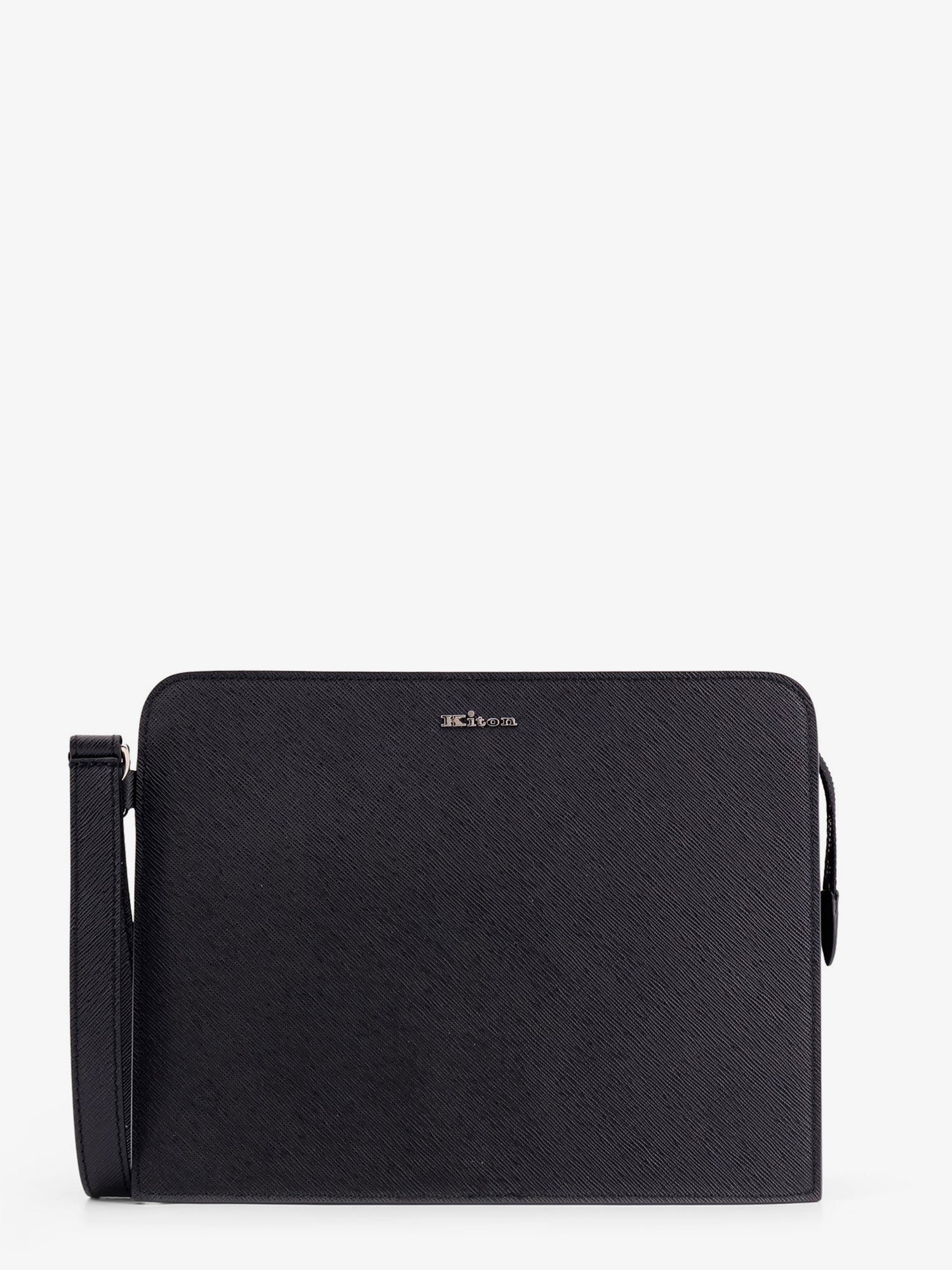 Leather clutch
