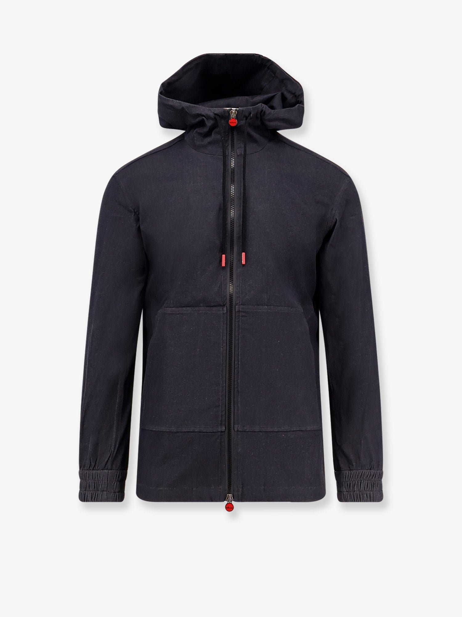 Cotton hooded sweatshirt