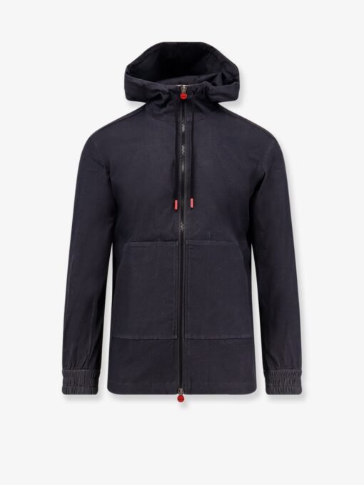 Cotton hooded sweatshirt