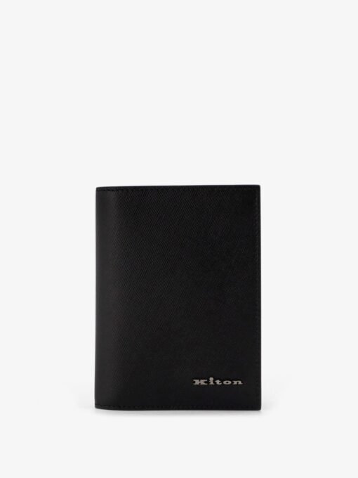 Leather passport holder