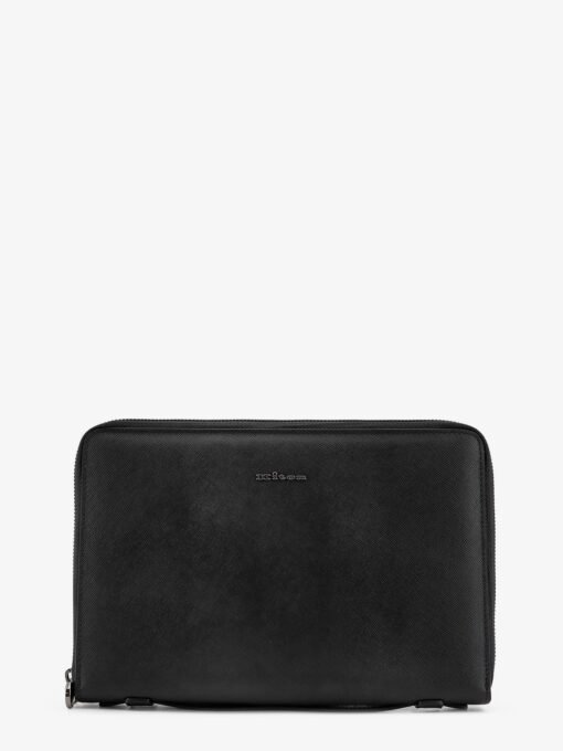 Leather briefcase