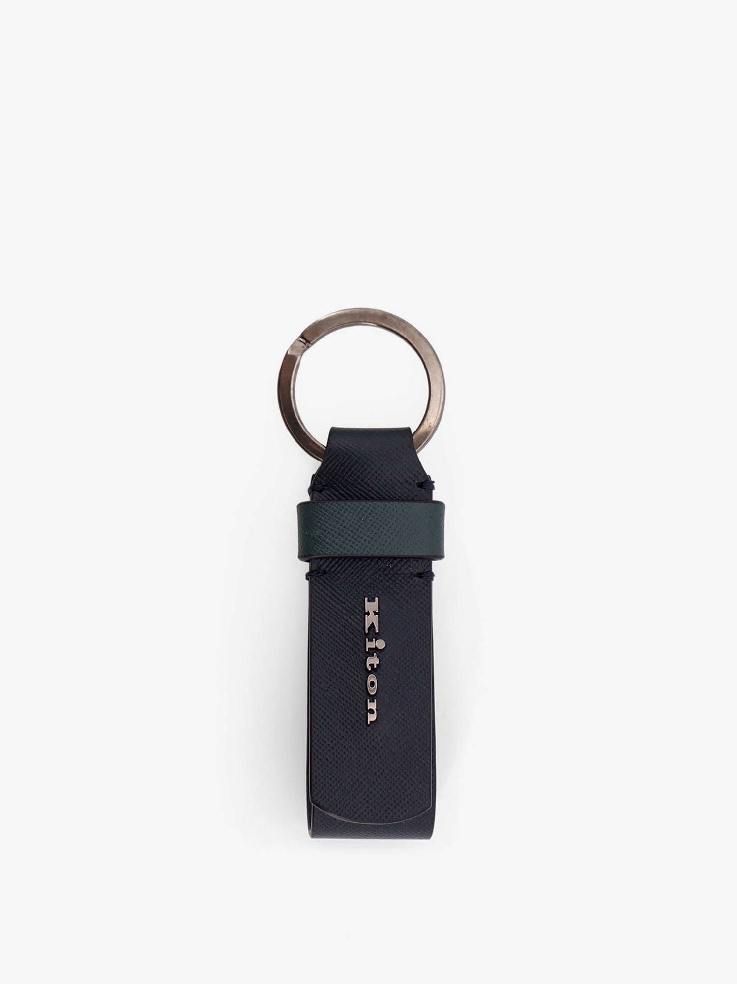 Leather keyring