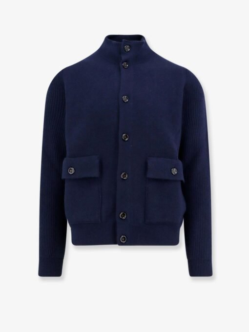 Wool cardigan