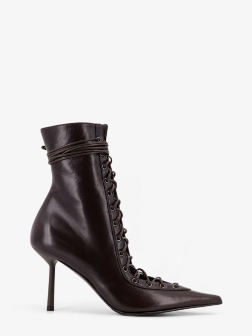 Colette leather ankle boots