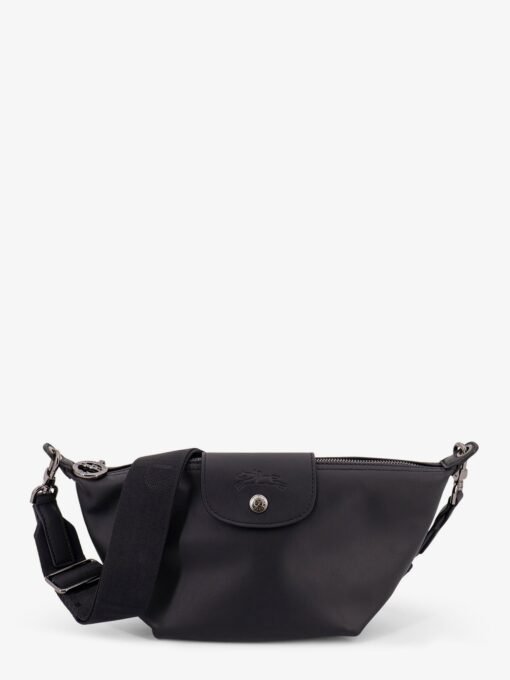 Le Pliage Xtra leather shoulder bag