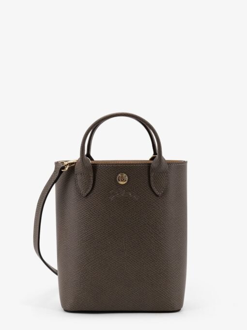 Epure leather shoulder bag