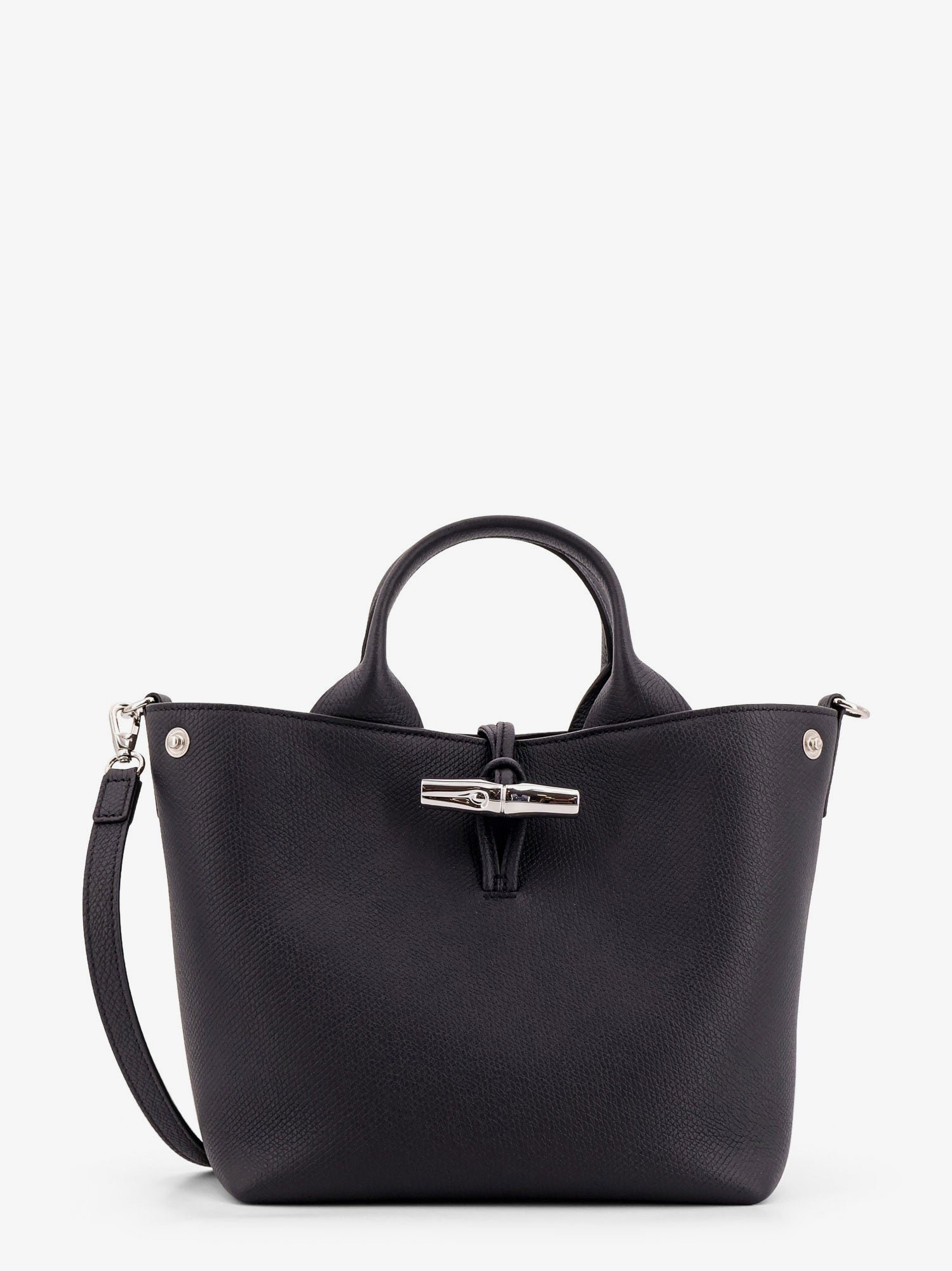 Le Roseau leather shoulder bag