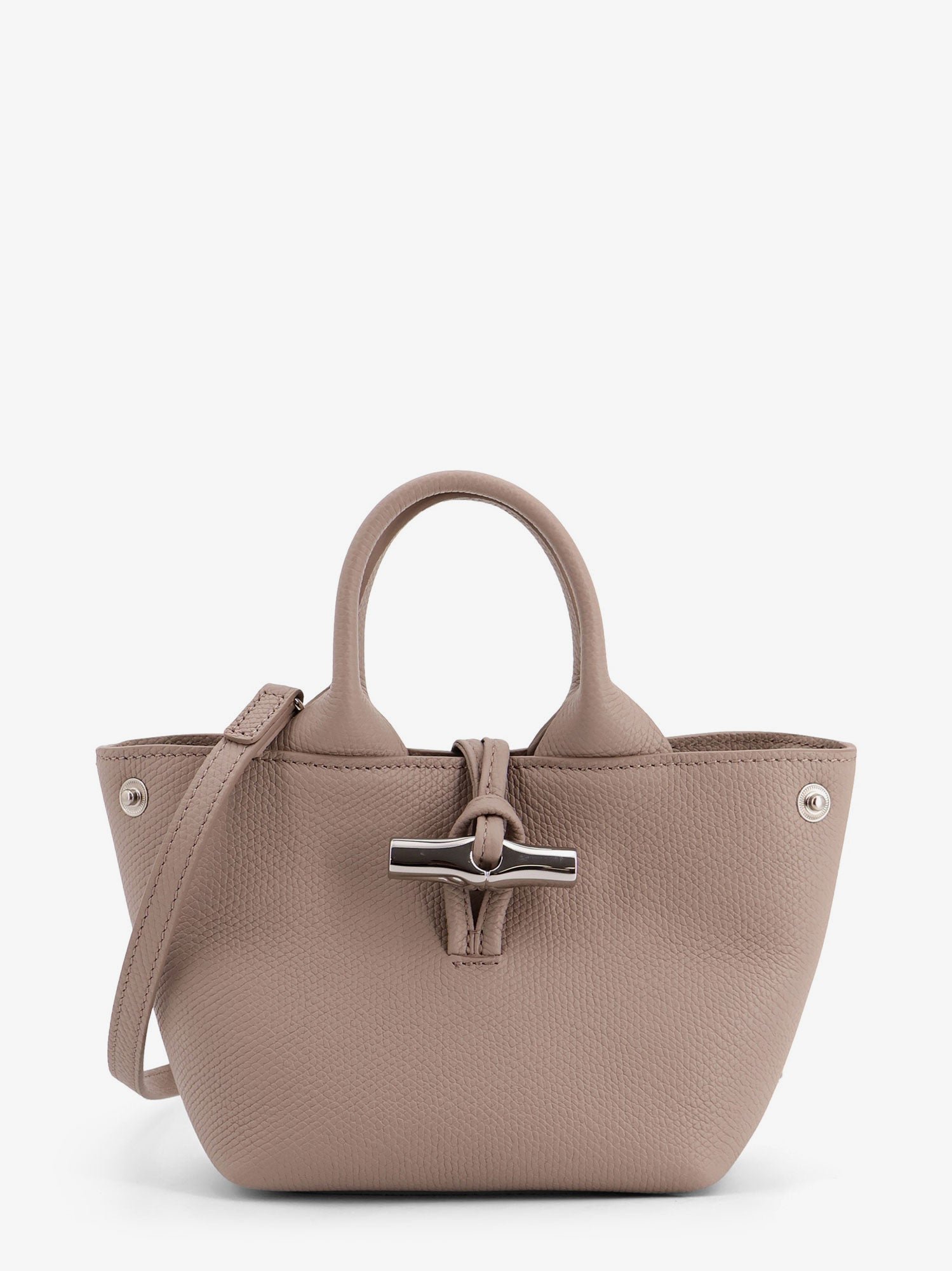 Le Roseau leather shoulder bag