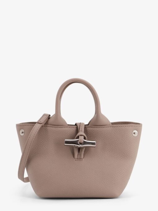 Le Roseau leather shoulder bag