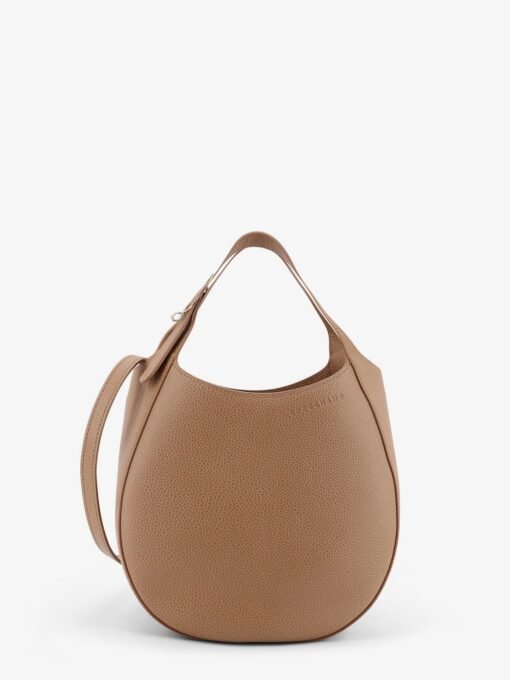 Le Foulonné leather shoulder bag