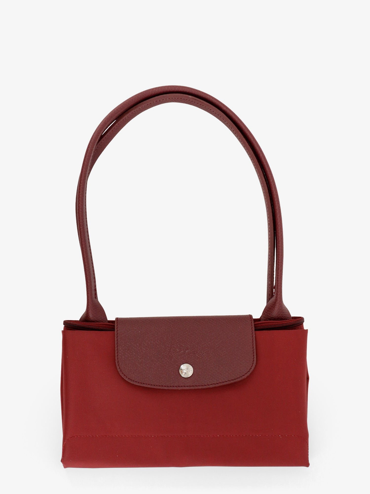 Le Pliage Green foldable nylon shoulder bag