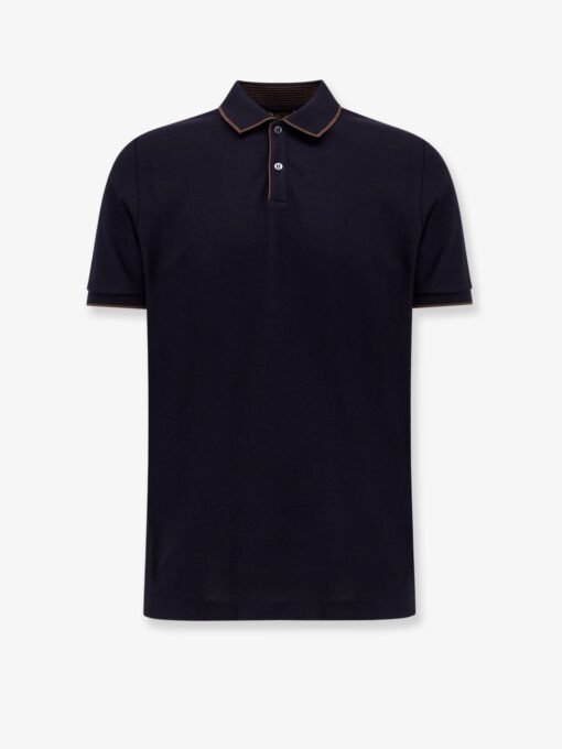 Brentwood cotton piqué polo shirt