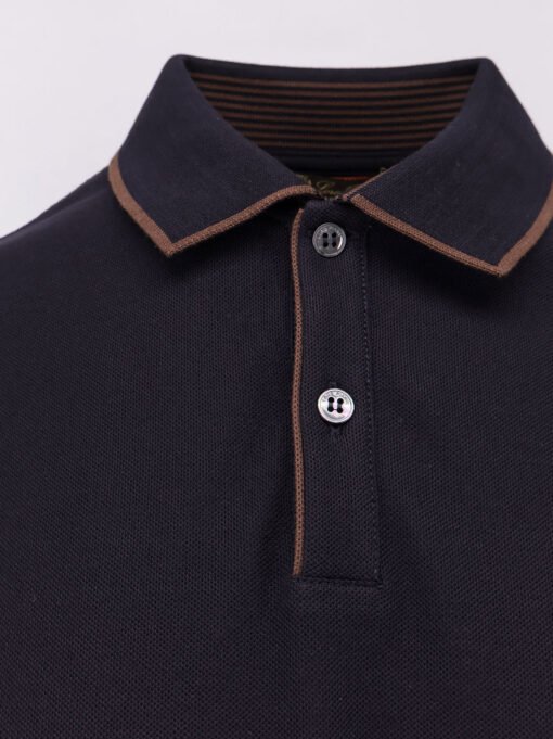 Brentwood cotton piqué polo shirt - Image 3