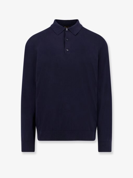 Ice Wish cotton polo shirt