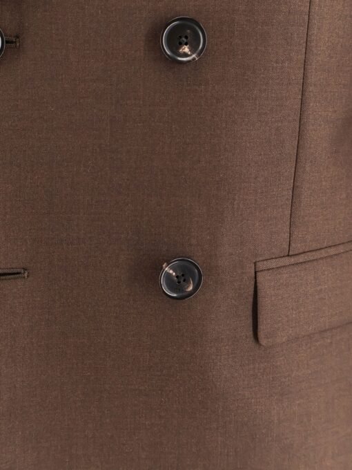 Tasmanian virgin wool double-breasted blazer - Image 3