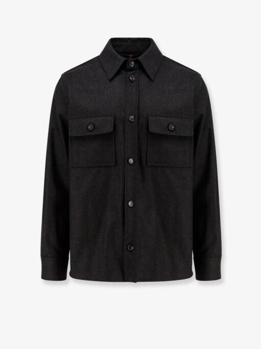 Wool and cashmere shirt