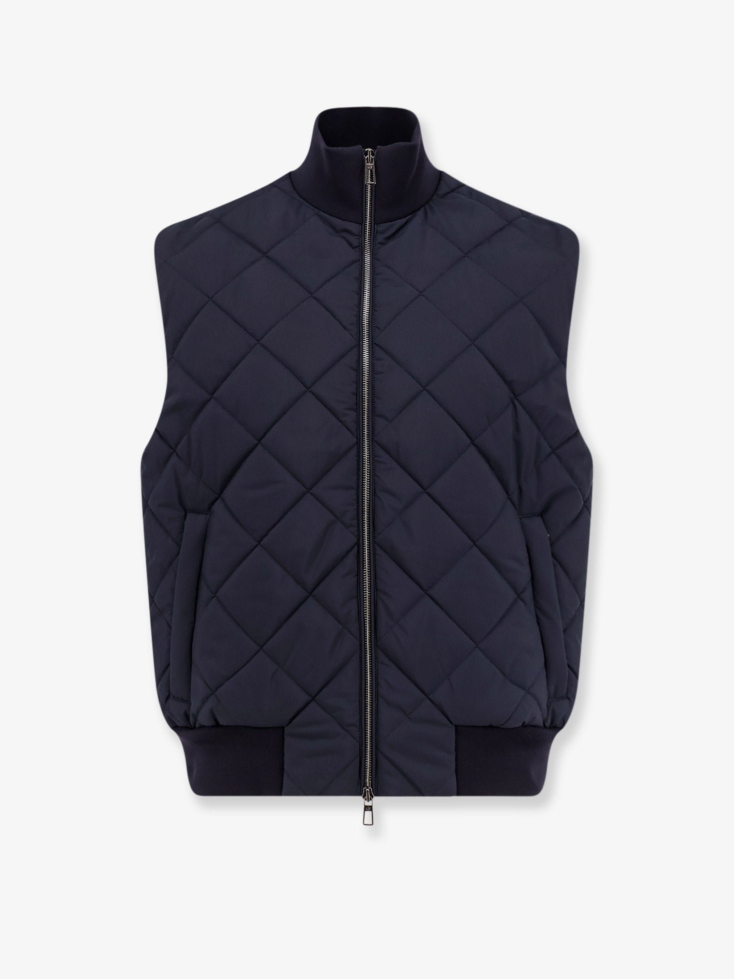 Wind Wish Green Storm System sleeveless jacket