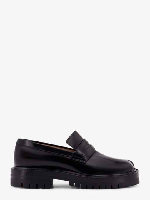 Tabi leather loafers