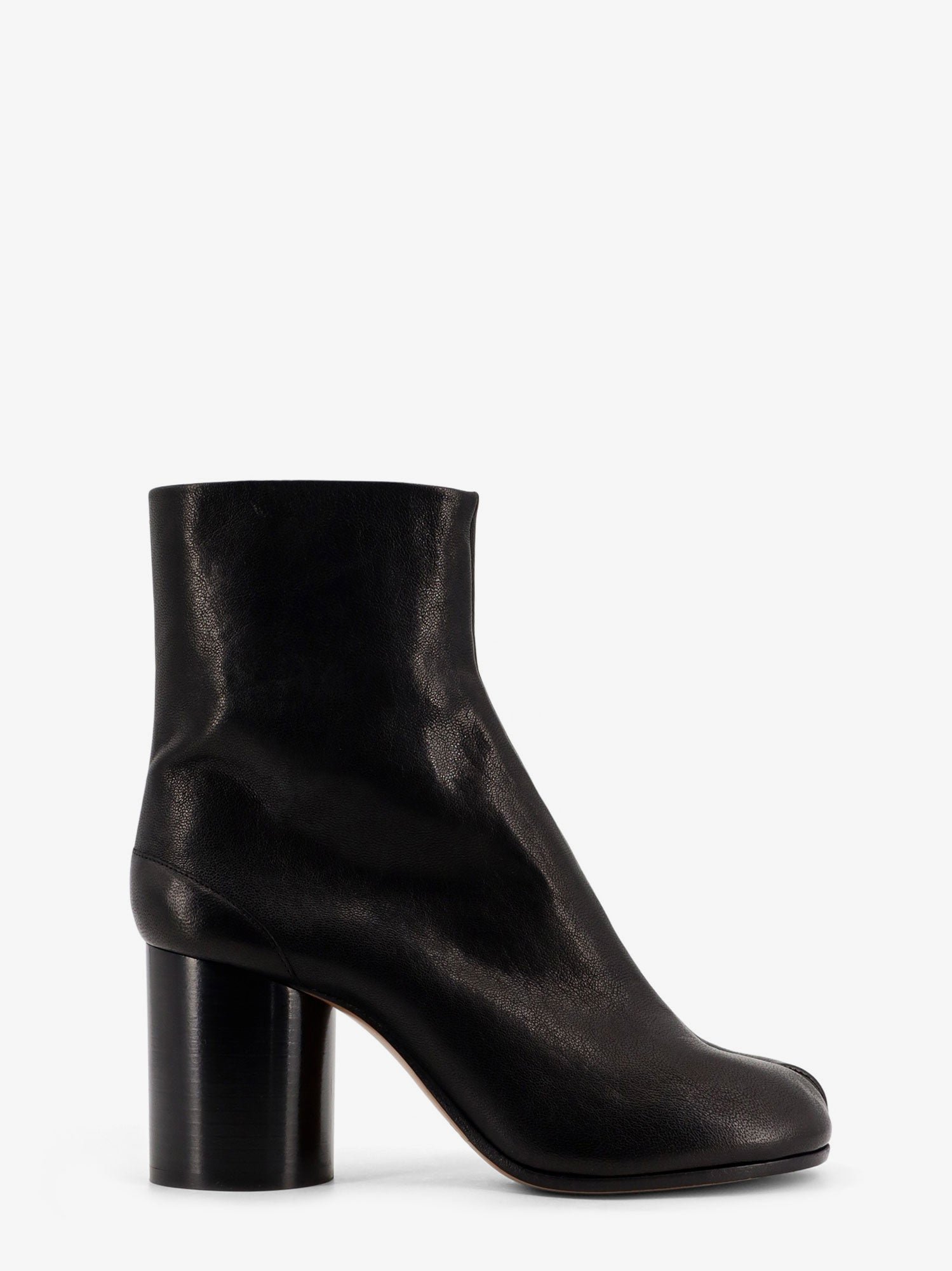 Tabi leather ankle boots