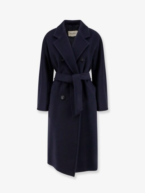Madame 101801 wool and cashmere coat