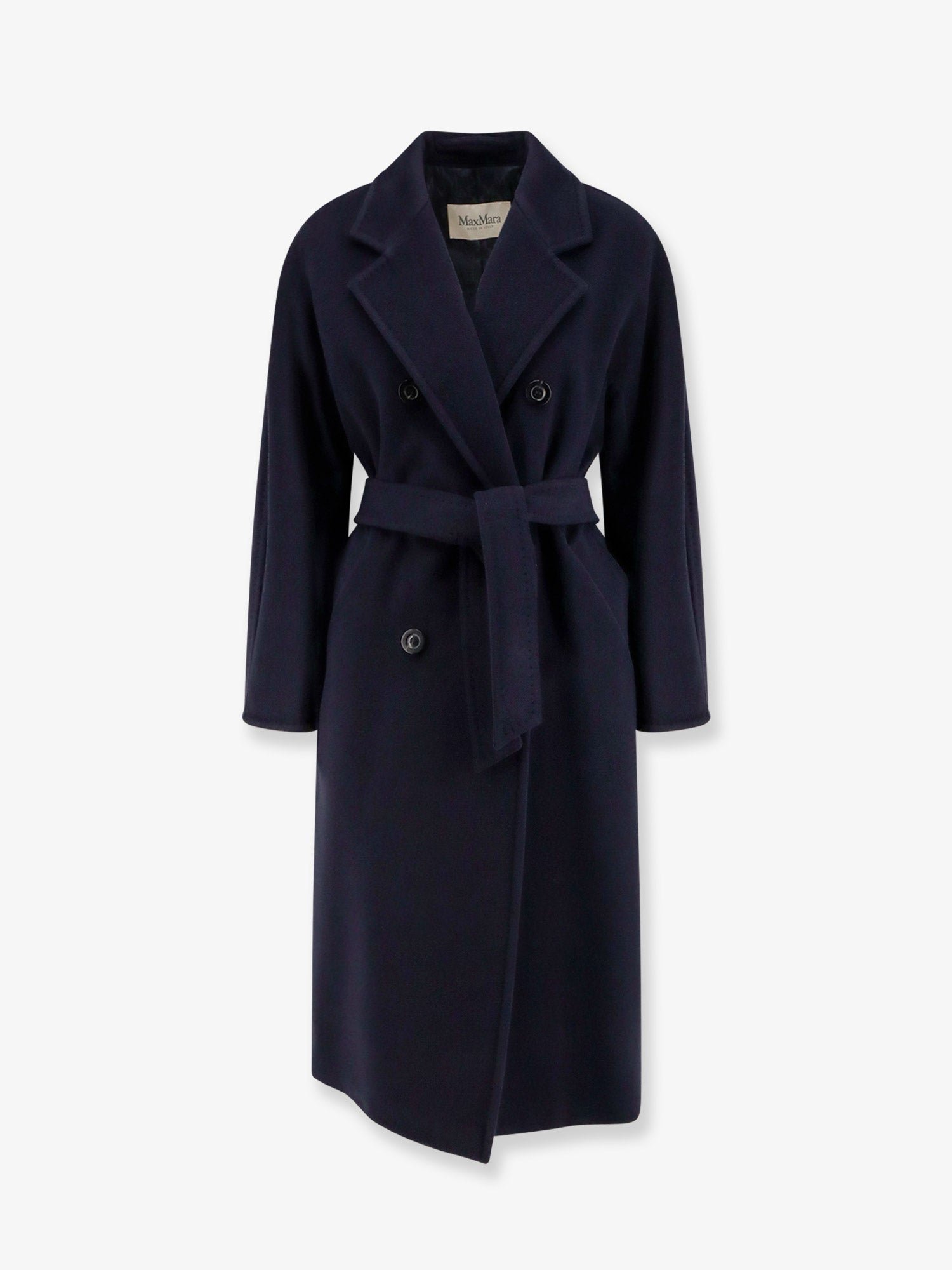 Madame 101801 wool and cashmere coat